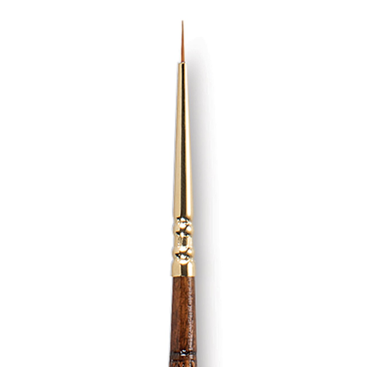 Escoda Reserva Kolinsky-Tajmyr Sable Brush - Pointed Round, Short Handle, Size 3/0